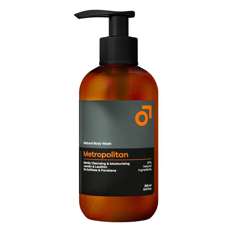 Naturlig kroppstvätt, Metropolitan, 250 ml.