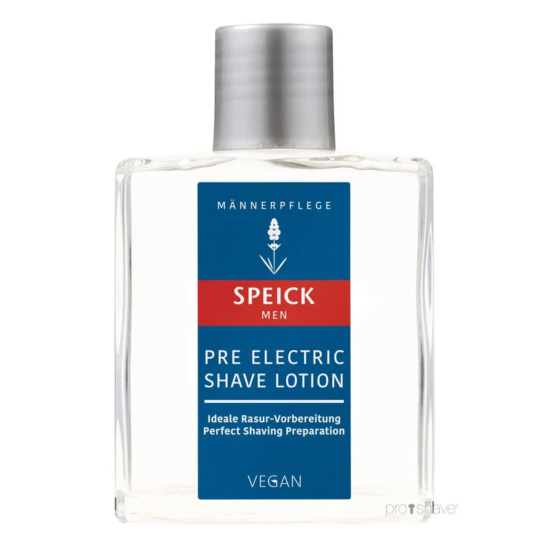 Men Pre Electric Shave Lotion, 100 ml.