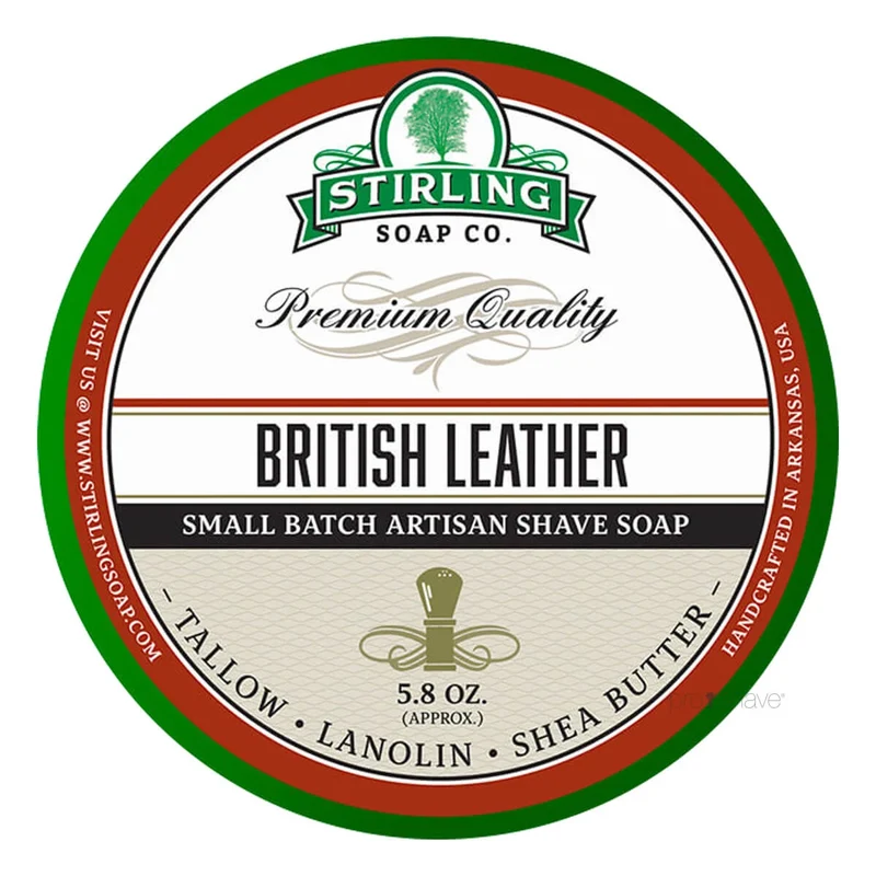 Raktvål, British Leather, 170 ml.