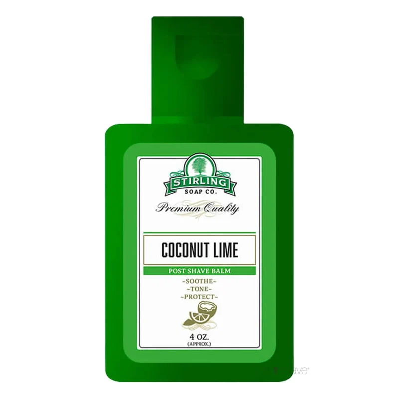 Aftershave Balm, Coconut Lime, 118 ml.