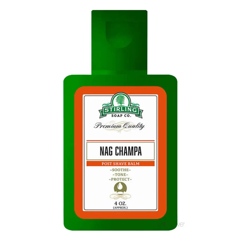 Aftershave Balm, Nag Champa, 118 ml.