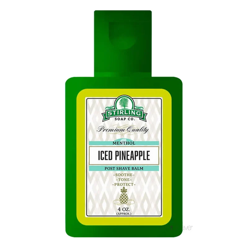Aftershave Balm, Iced Pineapple, 118 ml.