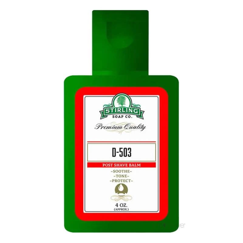Aftershave Balm, D-503, 118 ml.