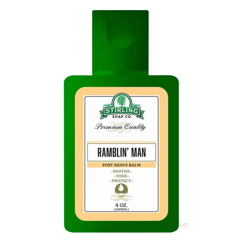 Aftershave Balm, Ramblin' Man, 118 ml.