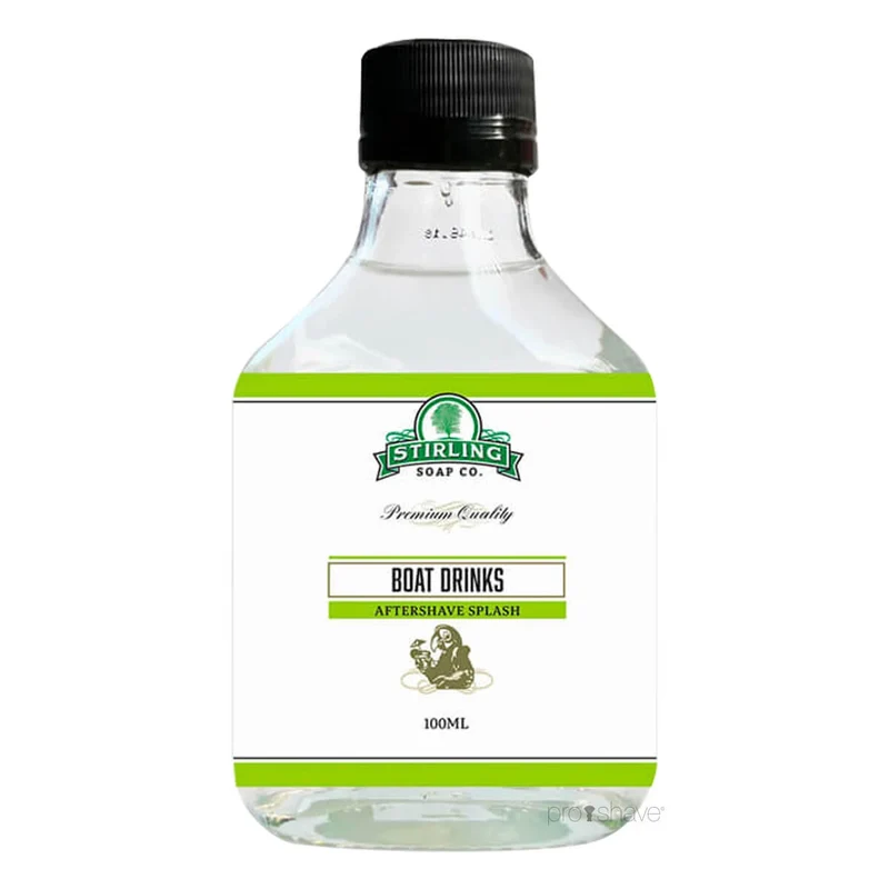 Aftershave Splash, Boat Drinks, 100 ml.