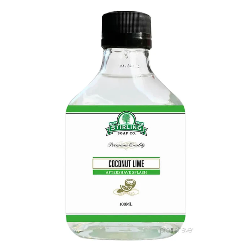 Aftershave Splash, Coconut Lime, 100 ml.