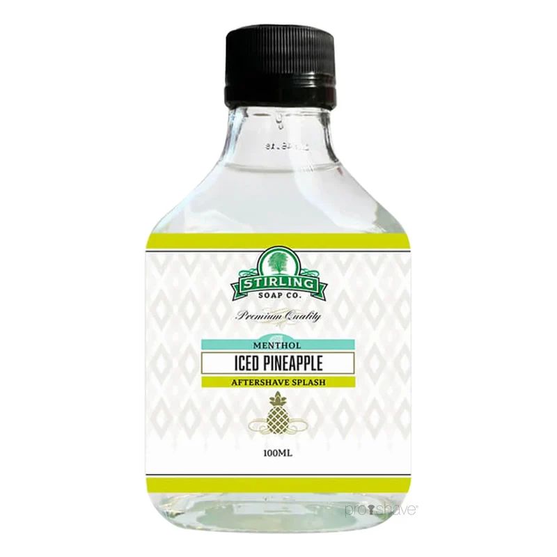 Aftershave Splash, Iced Pineapple, 100 ml.