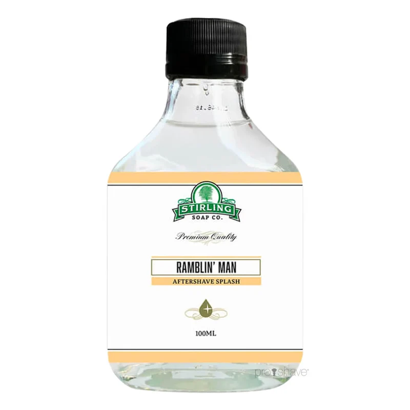 Aftershave Splash, Ramblin' Man, 100 ml.