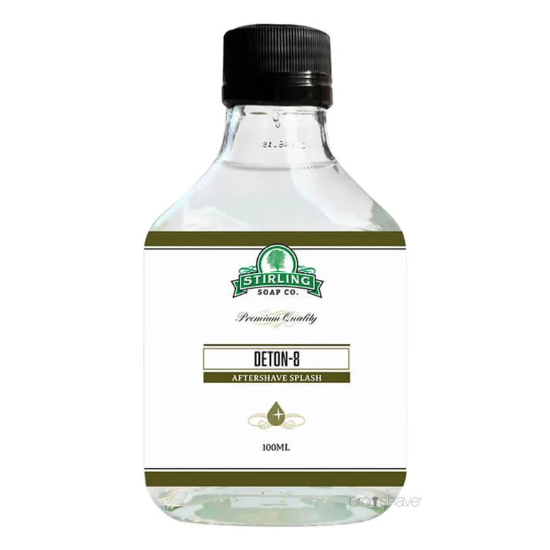 Aftershave Splash, Deton-8, 100 ml.