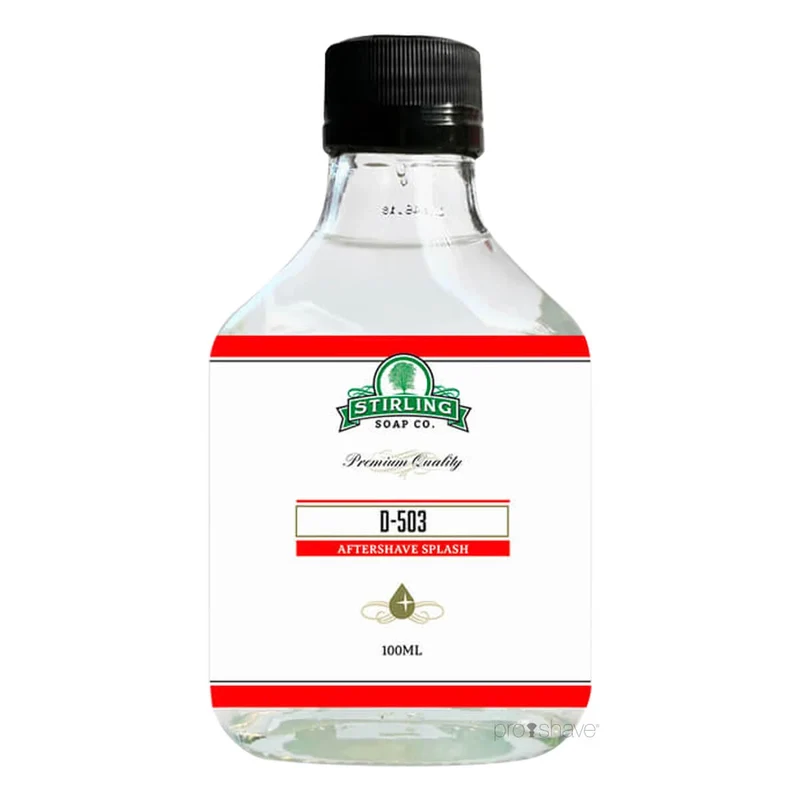 Aftershave Splash, D-503, 100 ml.