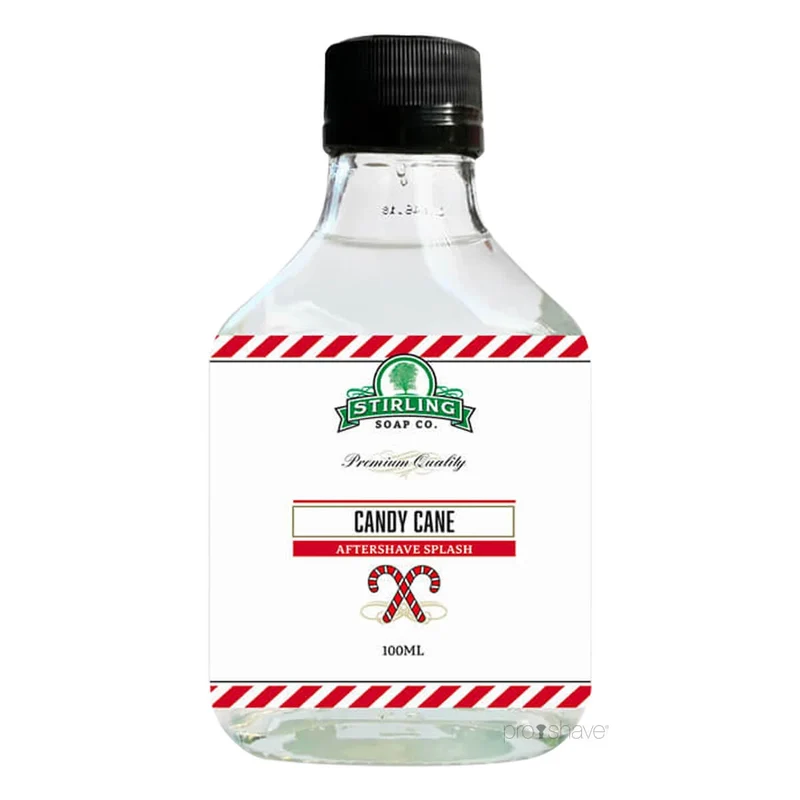 Aftershave Splash, Candy Cane, 100 ml.