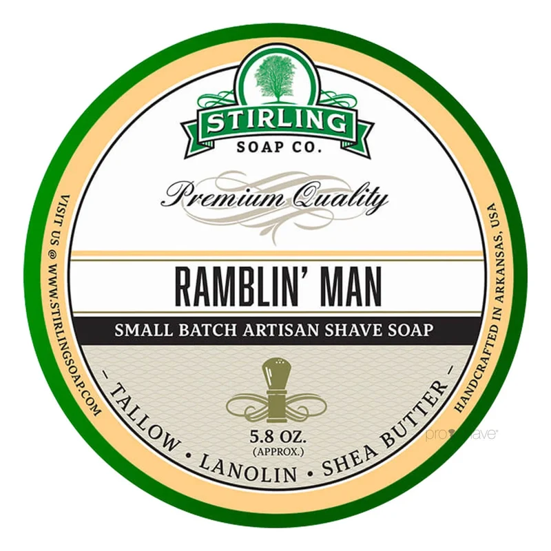 Raktvål, Ramblin' Man, 170 ml.
