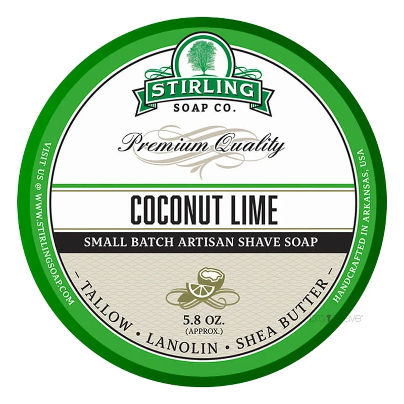 Raktvål, Coconut Lime, 170 ml.