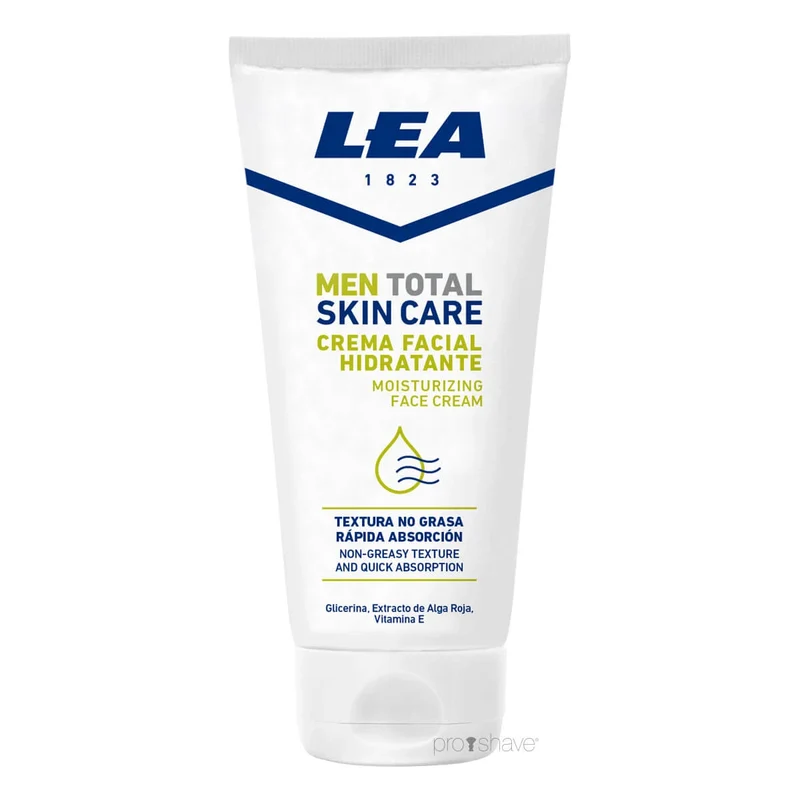 Men Total Skin Care, återfuktande ansiktskräm, 75 ml.