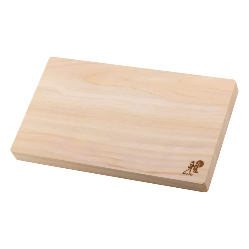 Hinoki Skärbräda, 35 x 20 x 3 cm.