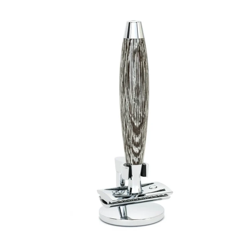 Säkerhetshyvel, Edition No. 3, Mose Oak & Sterling Silver