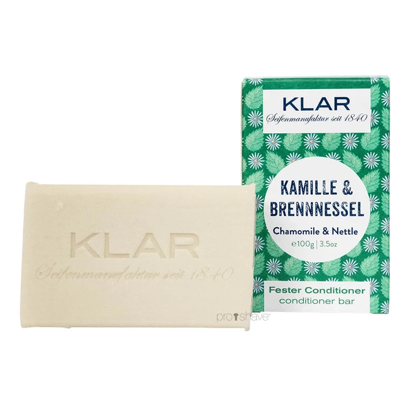 Conditioner Bar, Kamomill & Nässla, 100 gr.