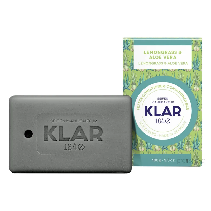 Conditioner Bar, Citrongräs & Aloe Vera, 100 gr.