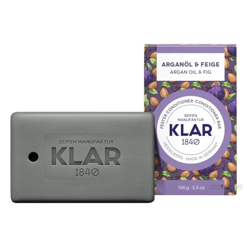 Conditioner Bar, Arganolja & Fikon, 100 gr.