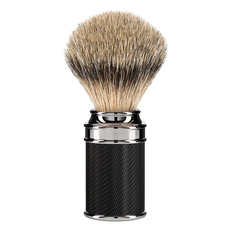 Silvertip Rakborste, 21 mm, Traditional, Svart