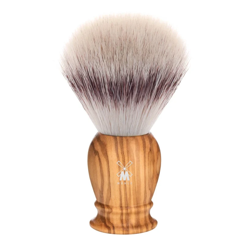 Silvertip Fibre® Rakborste, 25 mm, Classic, Olivträ