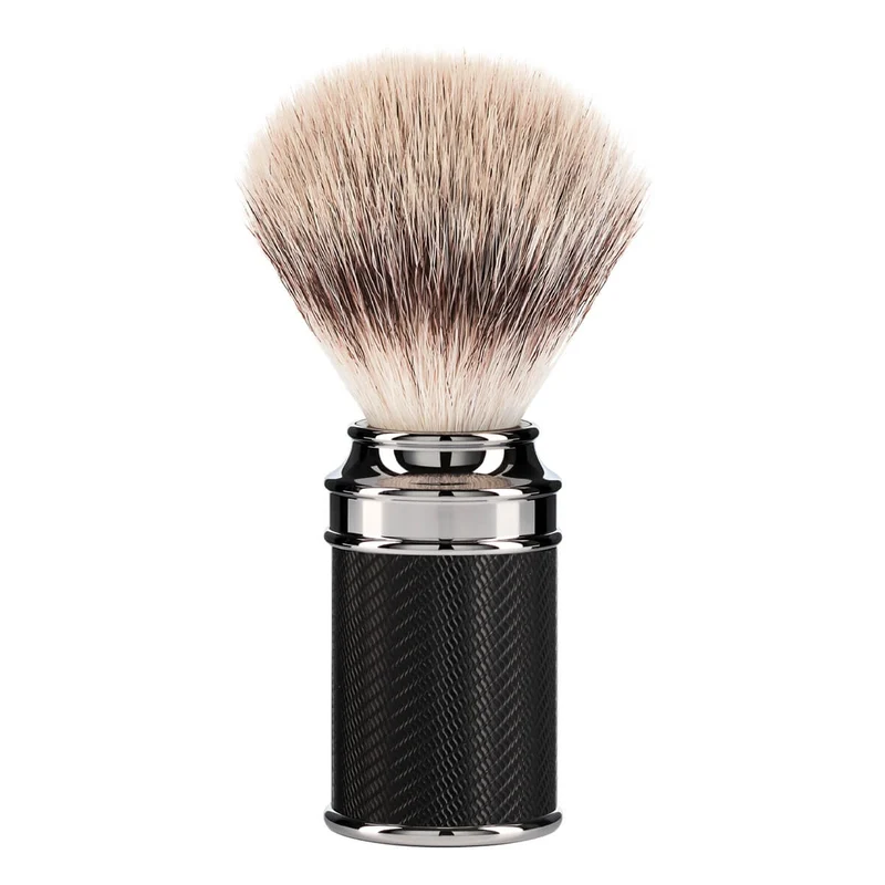 Silvertip Fibre® Rakborste, 21 mm, Traditional, Svart
