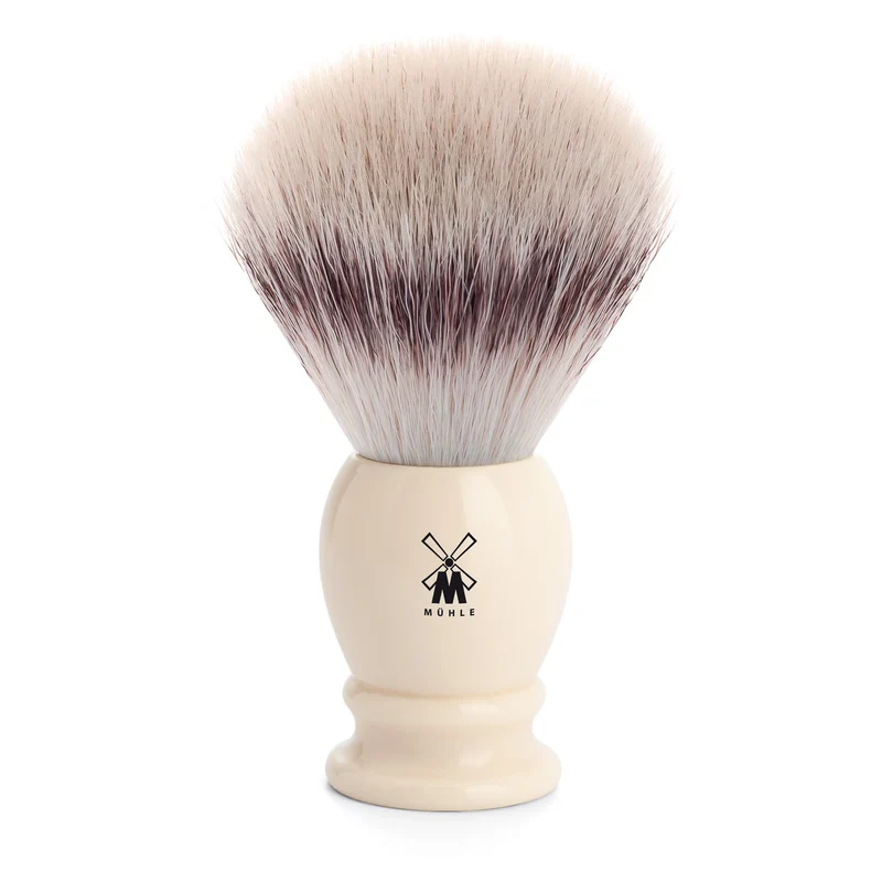 Silvertip Fibre® Rakborste, 25 mm, Classic, Vit Resin