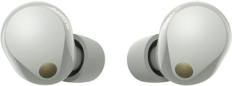 Sony WF-1000XM5 Noise Cancelling Earbuds - Silver