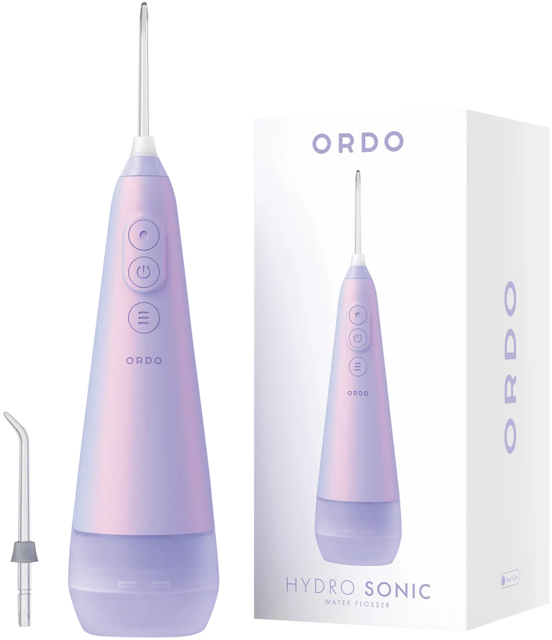 Ordo Hydro Sonic Water Flosser Pearl Violet