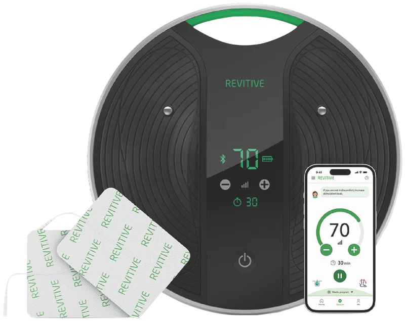 REVITIVE Coach with Knee Therapy