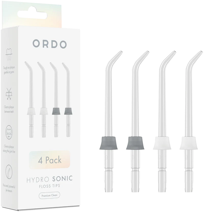 Ordo Hydro Sonic Floss Tips Premium Clean 4 Pack
