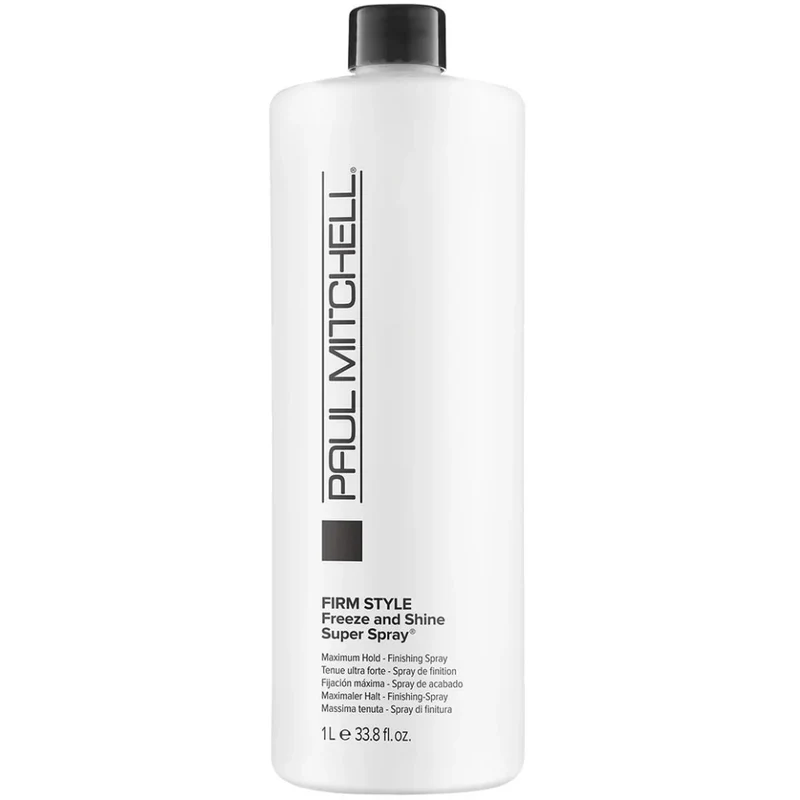 Freeze And Shine HairSpray 1L
