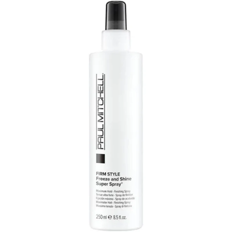 Freeze And Shine HairSpray 250ml