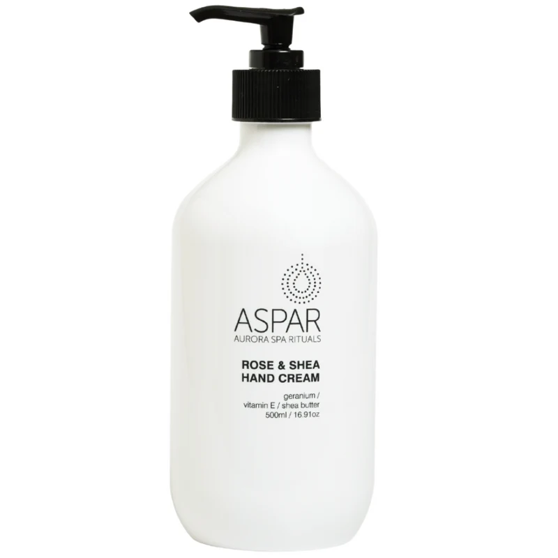 Rose & Shea Hand Cream 500ml