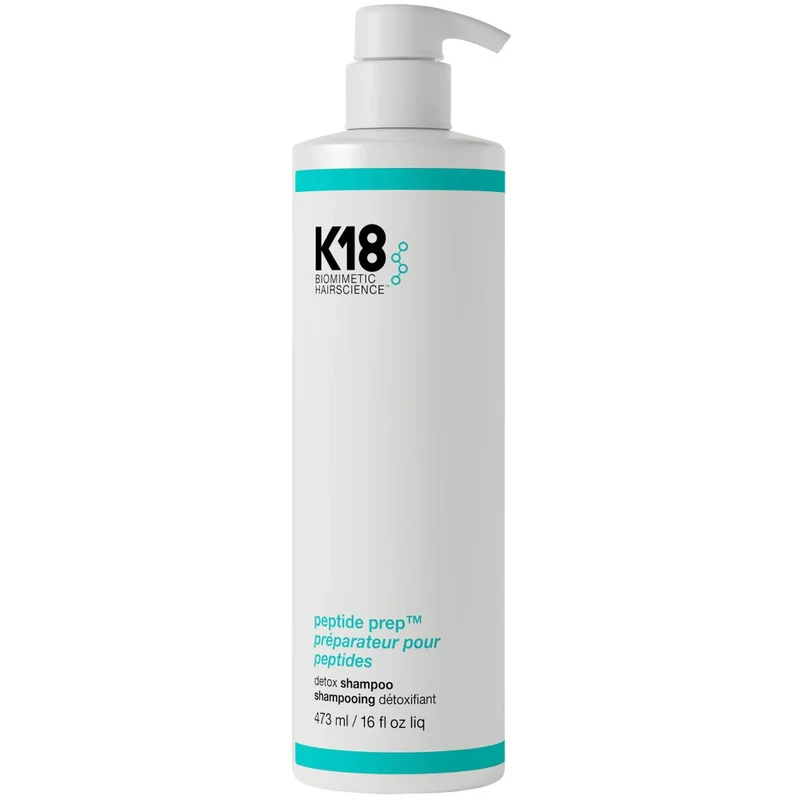 Peptide Prep Detox Shampoo 473ml