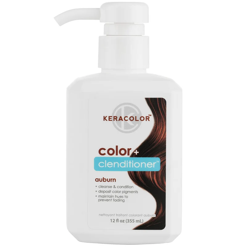 Colour + Clenditioner Auburn 355ml