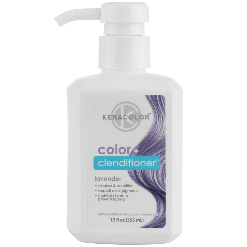 Colour + Clenditioner Lavender 355ml