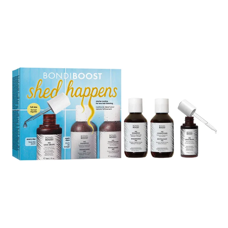 Shed Happens Hair Thinning Trio