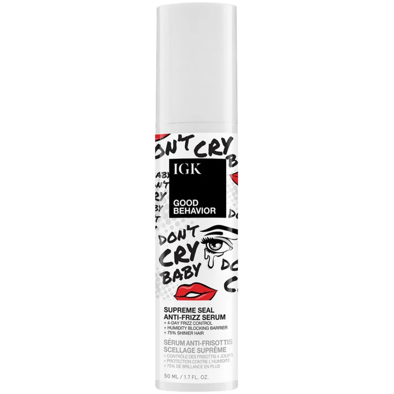 GOOD BEHAVIOR Supreme Seal Anti-Frizz Serum 50ml