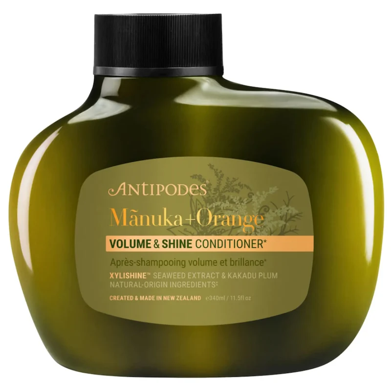 Manuka + Orange Volume & Shine Conditioner 340ml