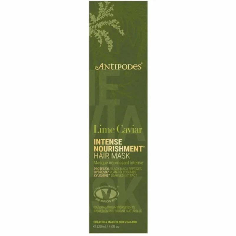 Lime Caviar Intense Nourishment Hair Mask 120ml