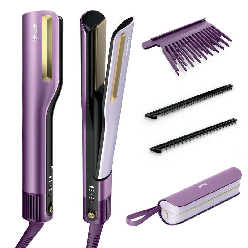 SilkiPro Straight - Plum Satin