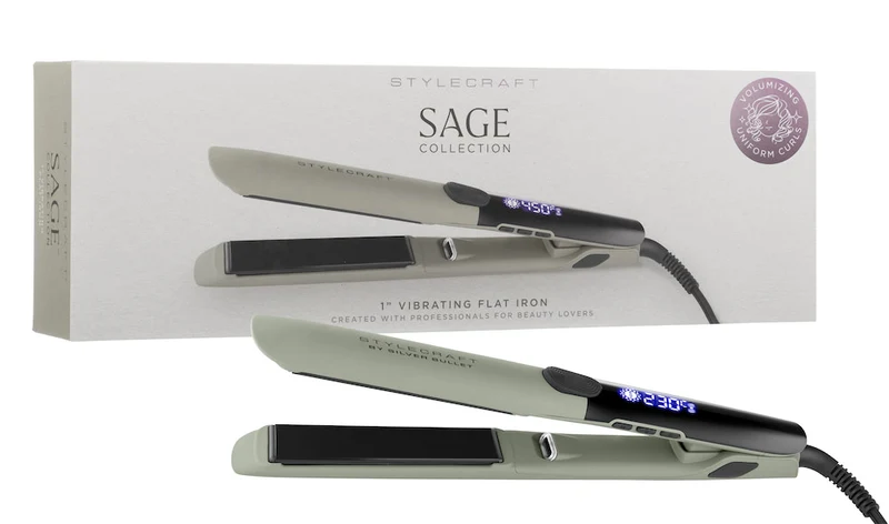 StyleCraft Sage Collection Straightening Iron