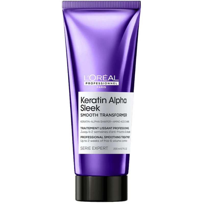 Professionnel Keratin Alpha Sleek Progressive Treatment 200ml