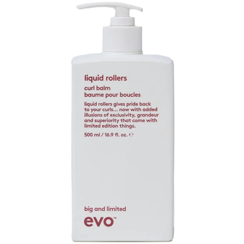 Liquid Rollers Curl Balm 500ml