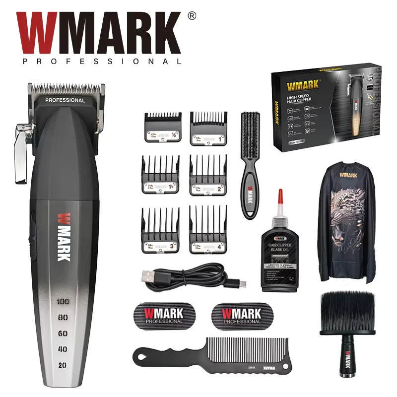WMark NG-2038 Professional High-Speed Hair Clipper