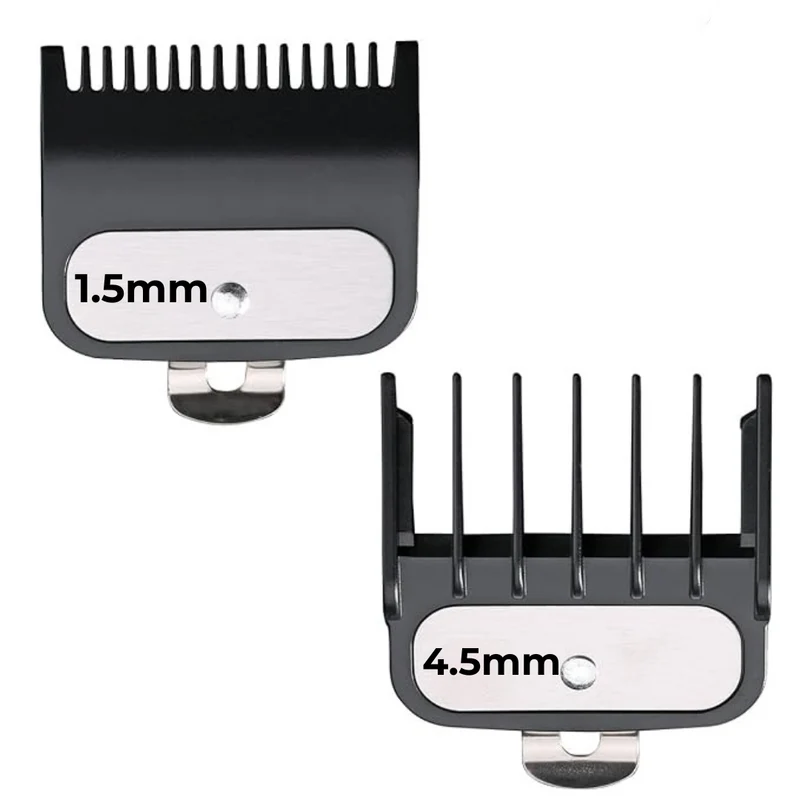 GNS Professional Hair Clipper and Trimmer attachment comb set