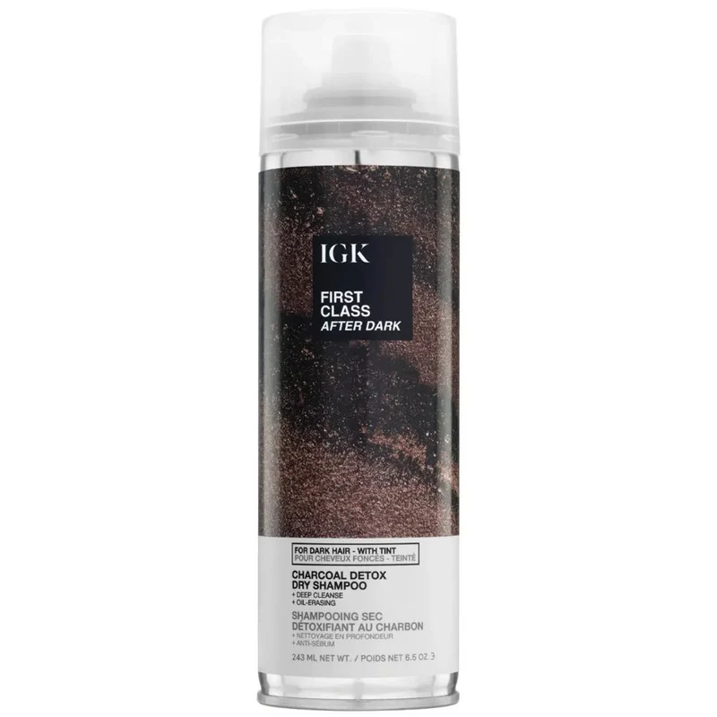 FIRST CLASS AFTER DARK Charcoal Detox Dry Shampoo 243ml