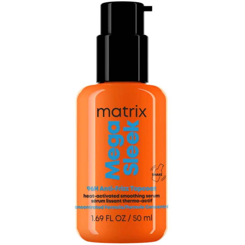 Mega Sleek 96H Anti Frizz Topcoat Oil 50ml