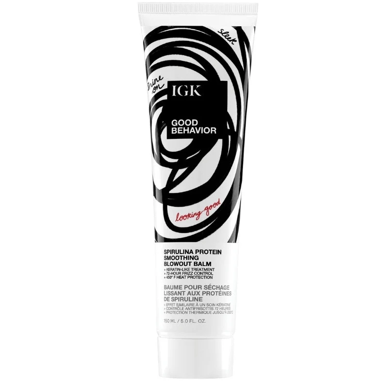 GOOD BEHAVIOR Spirulina Protein Smoothing Blowout Balm 150ml